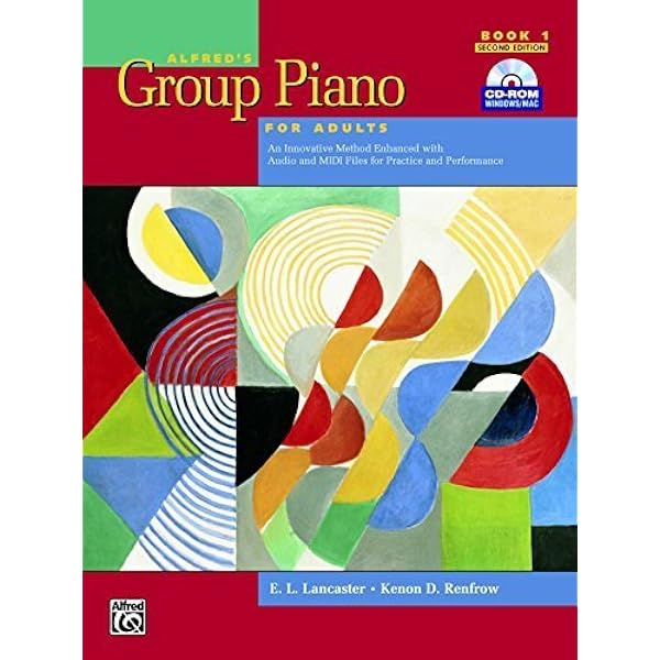 Alfred's Group Piano for Adults: Student Book 2, 2nd Edition (Book